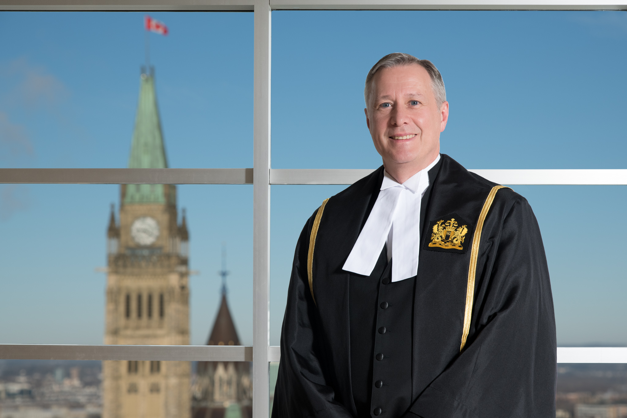 L’honorable Roger R. Lafrenière